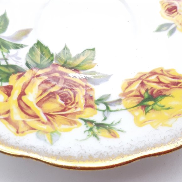 Royal Standard China Tea Cup & Saucer Romany Rose - Picture 10 of 11